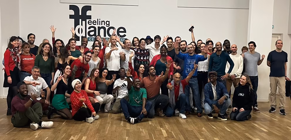La communauté Mambo Salsa en soirée