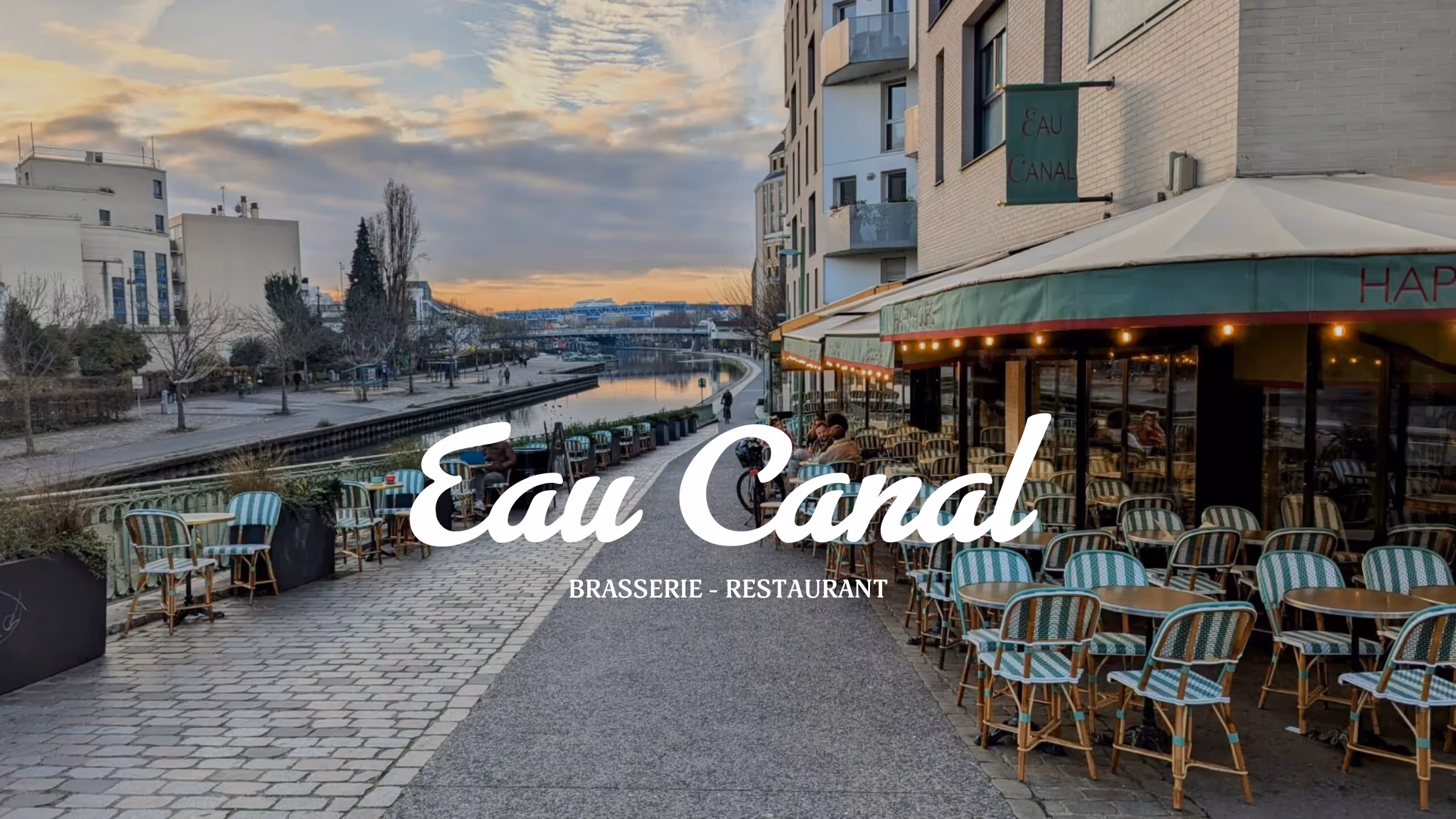 Eau Canal — salle de danse à Pantin