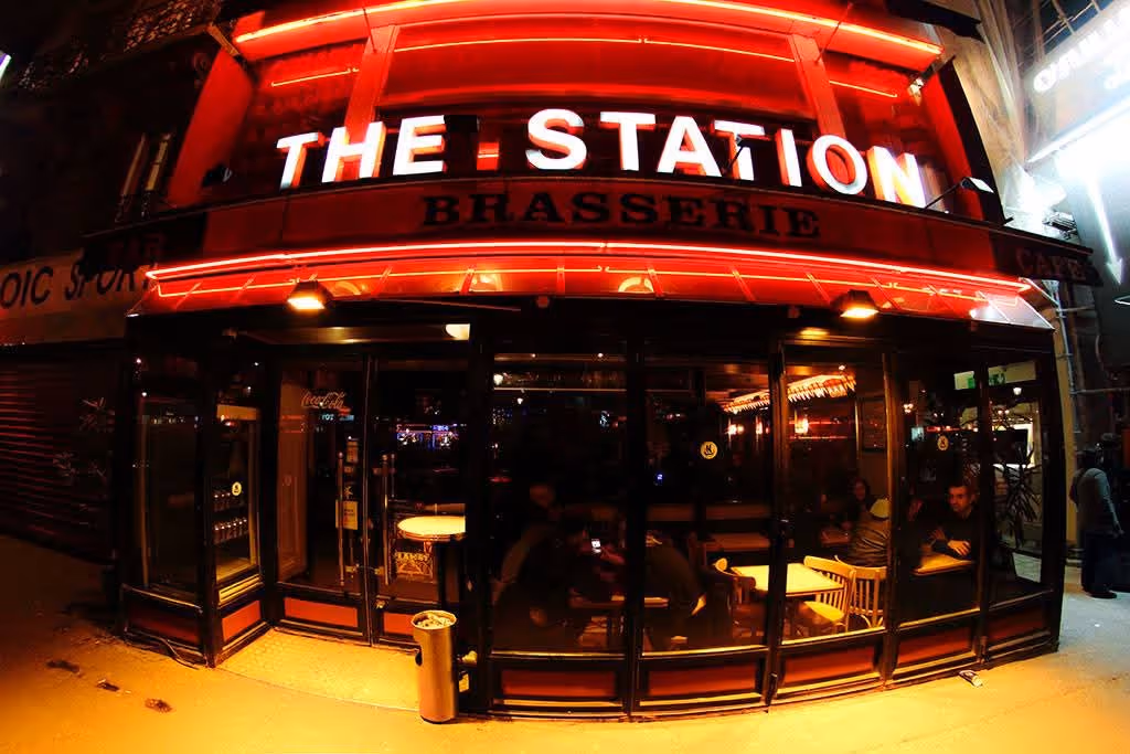 The Station — salle de danse à Paris